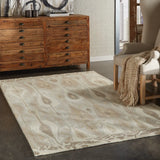 Oriental Weavers Sphinx Anastasia 68000 Ash / Sand Rugs - room scene