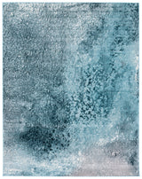 Safavieh Skyler 10'-0" x 14'-0" Rug in Silver / Blue