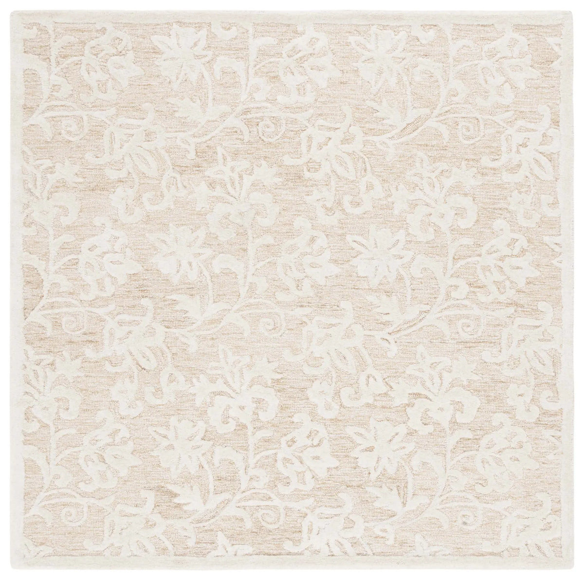 Safavieh Martha Stewart 6'-0" x 6'-0" Rug in Gold / Ivory