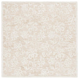 Safavieh Martha Stewart 6'-0" x 6'-0" Rug in Gold / Ivory