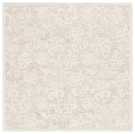 Safavieh Martha Stewart 6'-0" x 6'-0" Rug in Gold / Ivory