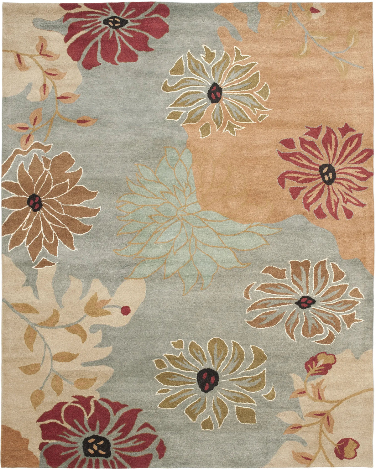 Safavieh Metro 10'-0" x 14'-0" Rug in Multi