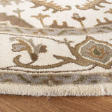 Safavieh Royalty 7'-0" x 7'-0" Rug in Beige / Sage