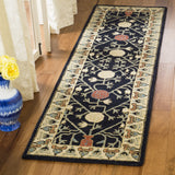 Safavieh Heritage 2'-3" x 8'-0" Rug in Navy / Ivory