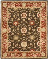 Safavieh Anatolia 9'-6" x 13'-6" Rug in Olive / Rust