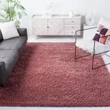 Safavieh Shag 9'-6" x 13'-0" Rug in Rose