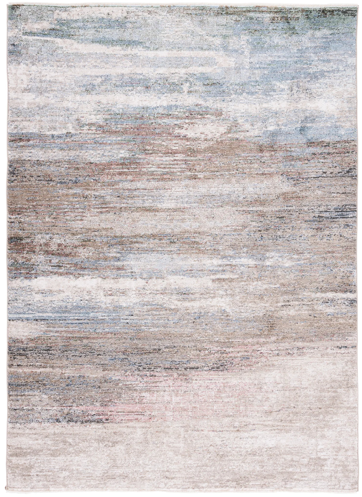 Safavieh Jasmine 4'-5" x 6'-5" Rug in Grey / Blue