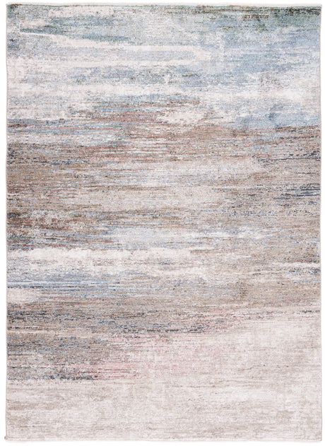 Safavieh Jasmine 4'-5" x 6'-5" Rug in Grey / Blue