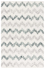 Safavieh Soho 4'-0" x 6'-0" Rug in Ivory / Grey