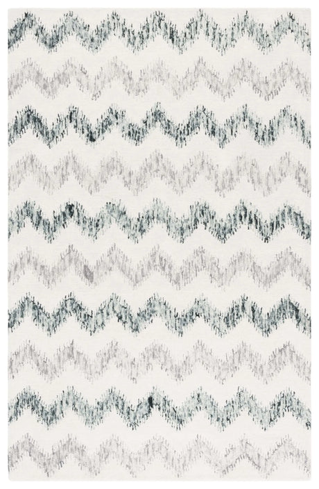 Safavieh Soho 4'-0" x 6'-0" Rug in Ivory / Grey