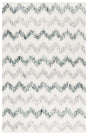 Safavieh Soho 4'-0" x 6'-0" Rug in Ivory / Grey