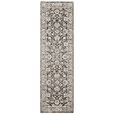 Oriental Weavers Sphinx Maharaja 070N1 Charcoal/Ivory Rugs - runner
