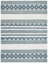 Safavieh Natura 10'-0" x 14'-0" Rug in Dark Green / Ivory