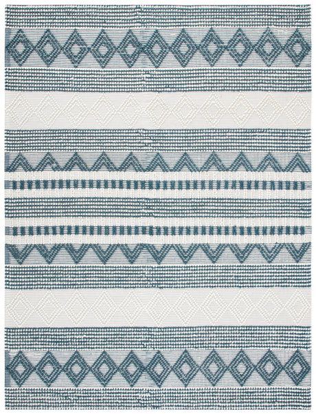 Safavieh Natura 10'-0" x 14'-0" Rug in Dark Green / Ivory