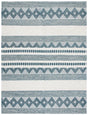 Safavieh Natura 10'-0" x 14'-0" Rug in Dark Green / Ivory