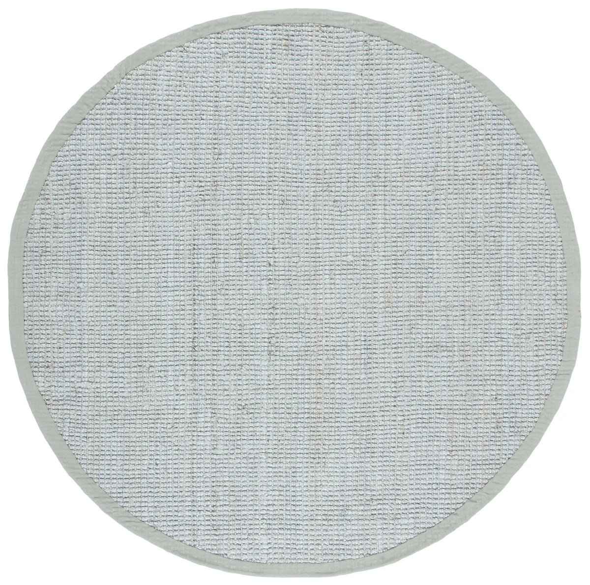 Safavieh Natural Fiber 5'-0" x 5'-0" Rug in Grey
