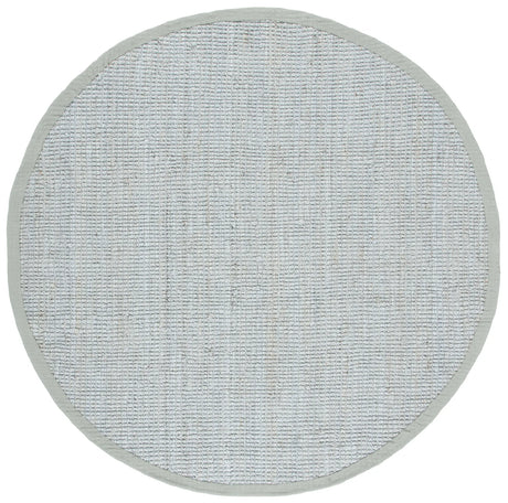 Safavieh Natural Fiber 5'-0" x 5'-0" Rug in Grey