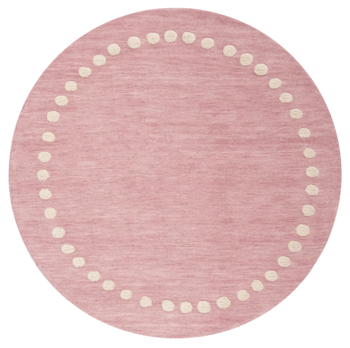 Safavieh Safavieh Kids 5'-0" x 5'-0" Rug in Pink
