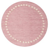 Safavieh Safavieh Kids 5'-0" x 5'-0" Rug in Pink