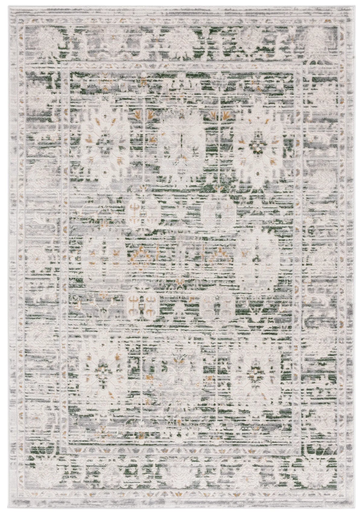 Safavieh Prestige 4'-0" x 6'-0" Rug in Ivory / Grey