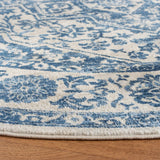 Safavieh Brentwood 5'-0" x 5'-0" Rug in Navy / Light Grey