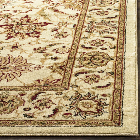 Safavieh Lyndhurst 4'-0" x 6'-0" Rug in Ivory / Ivory