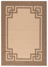 Safavieh Martha Stewart 4'-0" x 5'-7" Rug in Beige / Dark Beig