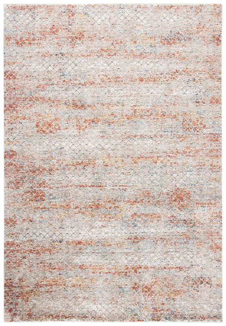 Safavieh Valencia 4'-0" x 6'-2" Rug in Beige / Rust