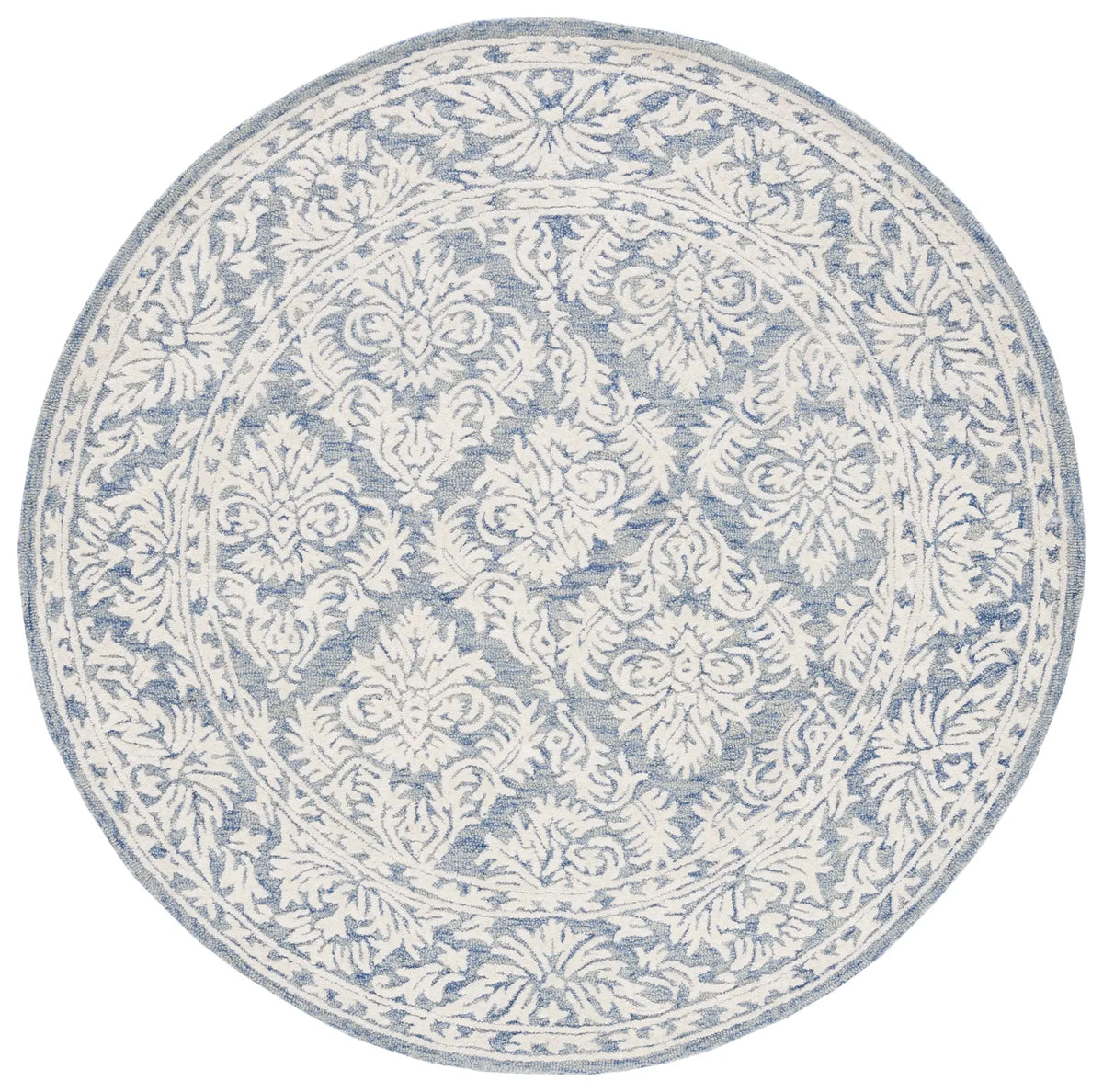 Safavieh Metro 6'-0" x 6'-0" Rug in Blue / Ivory