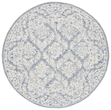 Safavieh Metro 6'-0" x 6'-0" Rug in Blue / Ivory