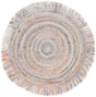 Safavieh Renewal 3'-0" x 3'-0" Rug in Orange / Grey