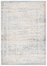 Safavieh Blair Washable 4'-0" x 6'-0" Rug in Ivory / Blue