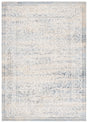 Safavieh Blair Washable 4'-0" x 6'-0" Rug in Ivory / Blue