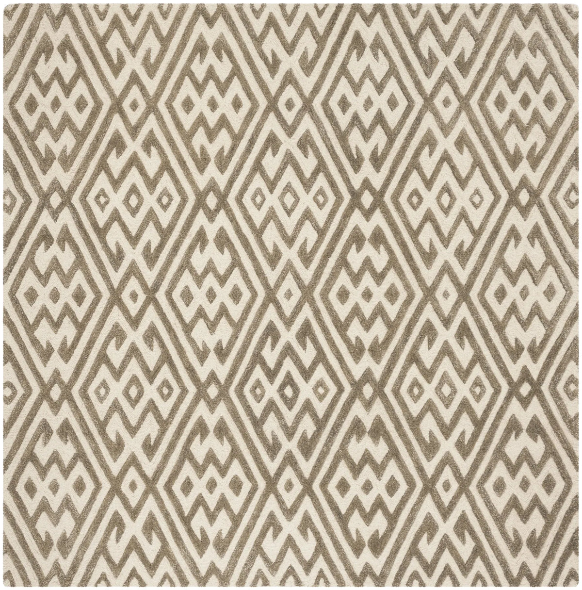 Safavieh Cambridge 6'-0" x 6'-0" Rug in Ivory / Grey