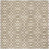 Safavieh Cambridge 6'-0" x 6'-0" Rug in Ivory / Grey