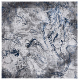 Safavieh Craft 6'-7" x 6'-7" Rug in Grey / Blue