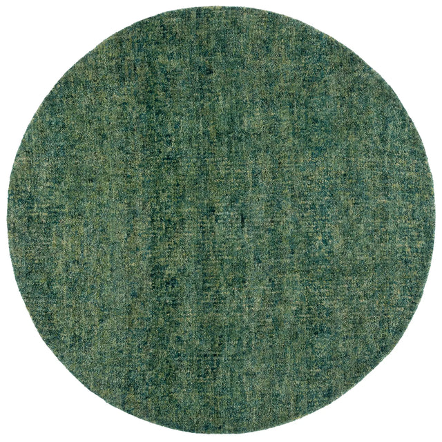 Safavieh Gabbeh 6'-0" x 6'-0" Rug in Green