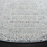 Safavieh Martha Stewart Sabrina 5'-0" x 5'-0" Rug in Grey / Grey
