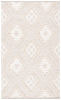 Safavieh Natura 4'-0" x 6'-0" Rug in Beige / Light Grey
