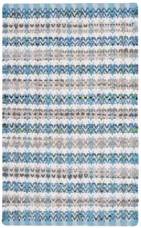 Safavieh Montauk 2'-0" x 3'-0" Rug in Aqua / Multi