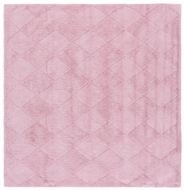 Safavieh Easy Care 6'-0" x 6'-0" Rug in Rose