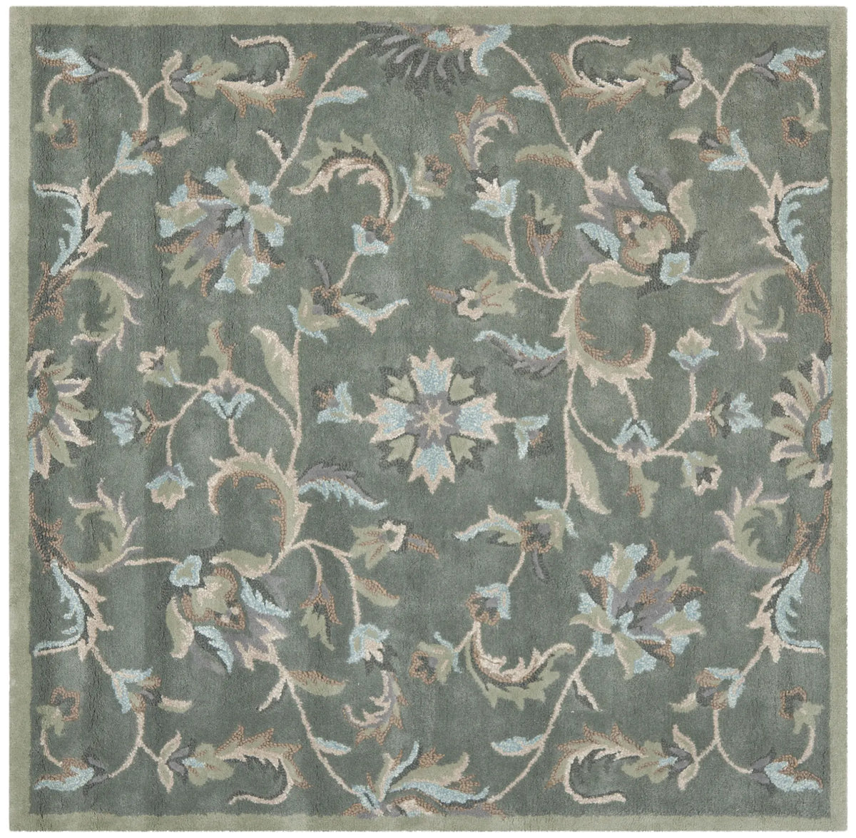 Safavieh Jardin 6'-0" x 6'-0" Rug in Grey / Multi