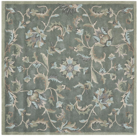 Safavieh Jardin 6'-0" x 6'-0" Rug in Grey / Multi