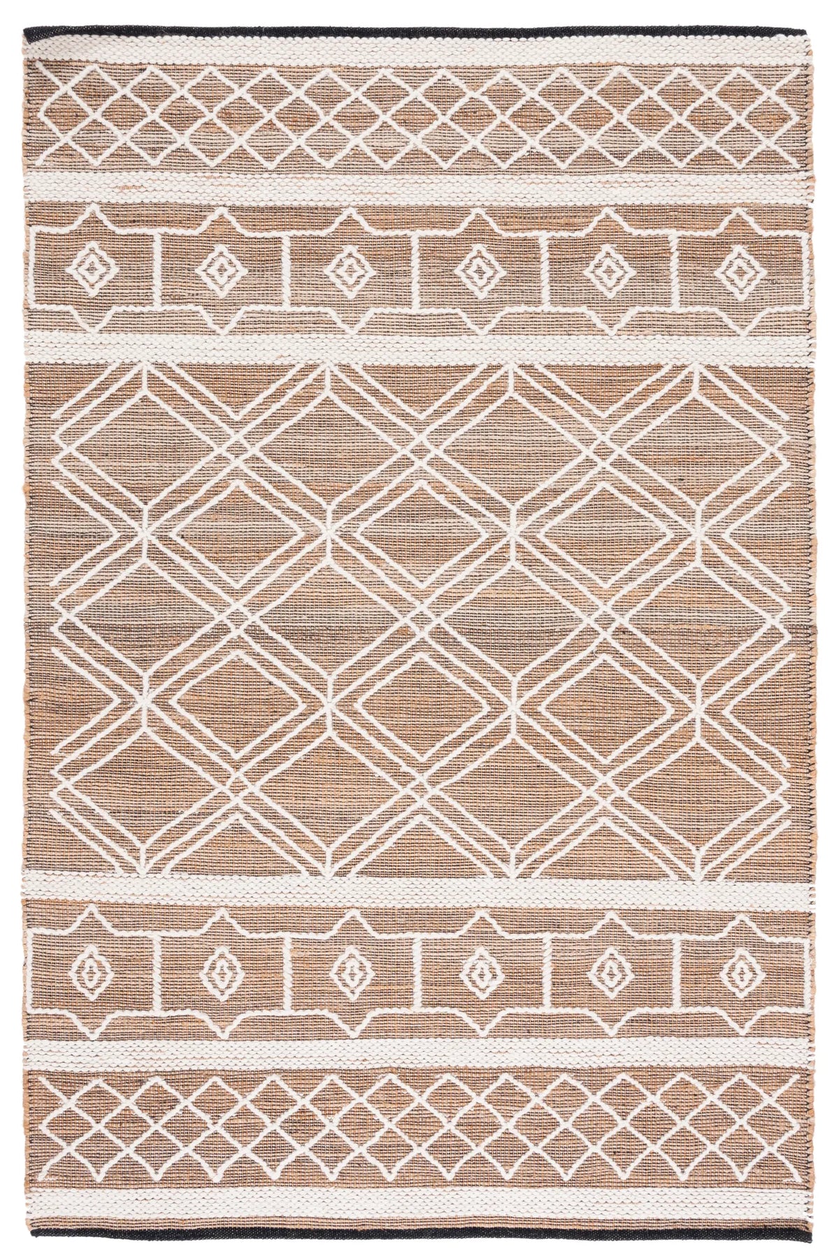 Safavieh Natural Fiber 4'-0" x 6'-0" Rug in Natural / Ivory