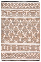 Safavieh Natural Fiber 4'-0" x 6'-0" Rug in Natural / Ivory