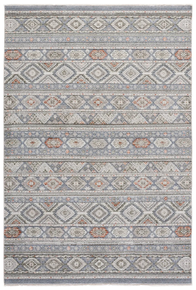 Safavieh Grove 5'-3" x 7'-6" Rug in Blue / Ivory