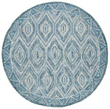 Safavieh Aspen 7'-0" x 7'-0" Rug in Grey / Blue