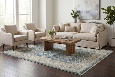 Dynamic Rugs Juno 6881 Light Blue Rugs - Room