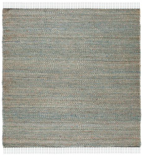 Safavieh Natural Fiber 6'-0" x 6'-0" Rug in Blue