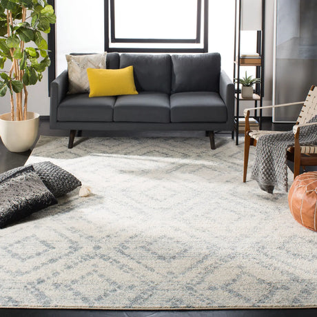 Safavieh Adirondack 10'-0" x 14'-0" Rug in Ivory / Light Blue